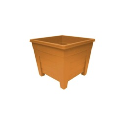 Grosvenor Square Planter - Terracotta - 27cm