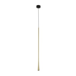 Diana 80 Integrated LED Pendant Ceiling Light Satin Gold 2700K