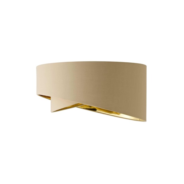 ValueLights Trekan Fabric Cream Ceiling Pendant Shade Cream