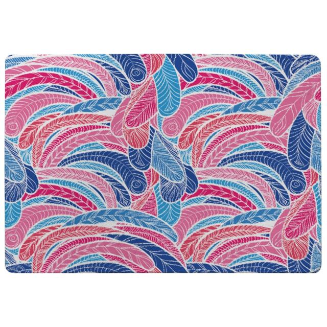 Boho Pink Rug Multi