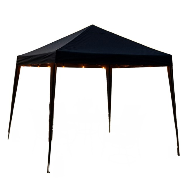 Pop Up Gazebo 3m x 3m Outdoor Garden Marquee Tent Easy Up With Carry Bag