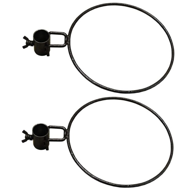 Bird Bath Bracket Tray Holder for Metal Bird Feeding Stations (Set of 2)