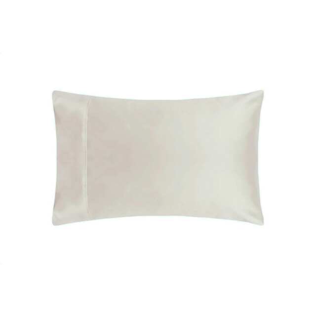 Belledorm 200 Thread Count Egyptian Cotton Housewife Pillowcases (Pair) - Powder Pink - One Size