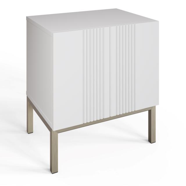 Frank Olsen Furniture Iona Lamp Table White White 1
