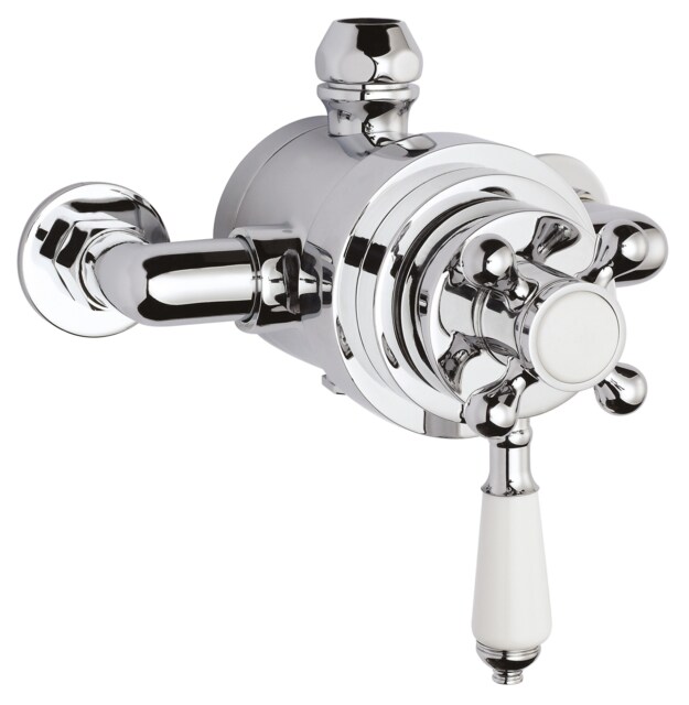 Balterley Traditional 1 Outlet Concealed Shower Valve Thermostatic - Thermostatic Valve