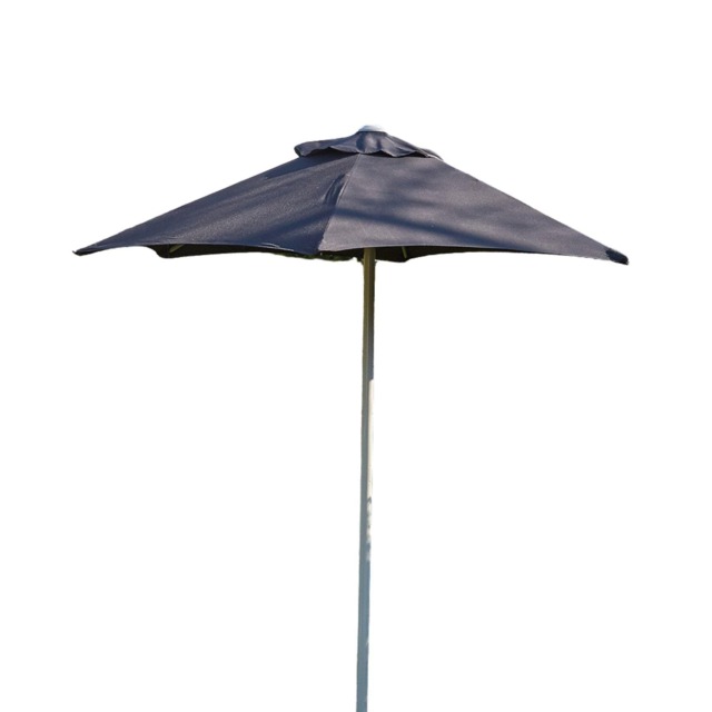 Garden Parasol 2 Metre Patio Shade Sun Umbrella Rust Proof Aluminium Pole Black