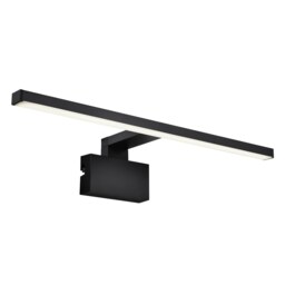 Nordlux Marlee Indoor Wall Light Black Metal Intergrated LED 25,000hrs - Mains Powered, IP44 Black Black