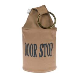 Homescapes Heavyweight Filled Fabric Door Stop