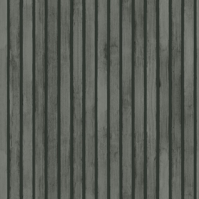 Arthouse Wood Slats Charcoal Grey