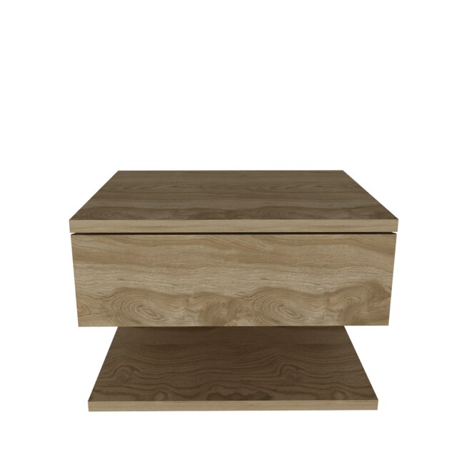 Decorotika Vivid Floating Nightstand - 45 cm W x 31.4 cm H x 36.8 cm D
