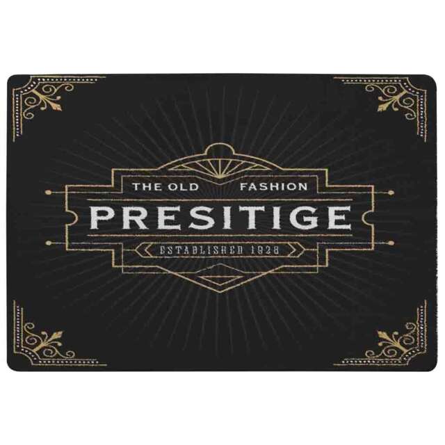 Art Deco Old Fashioned Prestige Rug Multi