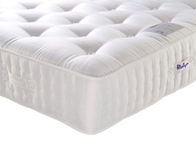 Relyon Ultimate Ortho Support 1500 Mattress - Extra Firm - Super King White Super King