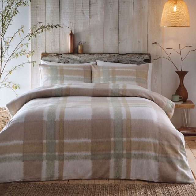 Appletree Verbier Duvet Cover Set Natural