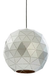 Orsina Small Silver Finish Pendant Light