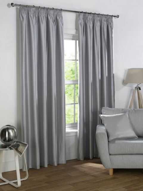 Sophia Cushion Cover with Cusion Pads (45x45 cm) Silver 45 x 45 cm 1