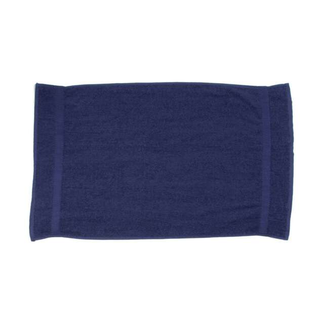 Towel City Classic Hand Towel - Navy - One Size