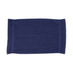 Towel City Classic Hand Towel - Navy - One Size