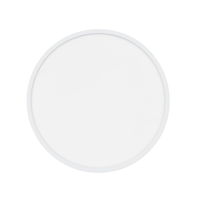 Nordlux Oja Indoor Ceiling Light White Plastic Intergrated LED 25,000hrs - Mains Powered, IP54