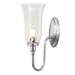 Blake 1 Light Bathroom Wall Light Polished Chrome IP44, G9