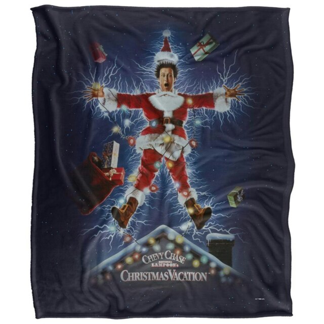 National Lampoon´s Christmas Vacation Fairy Lights Blanket - Multicoloured - One Size