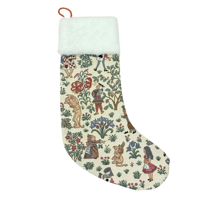 Signare Christmas Stocking Alice in Wonderland
