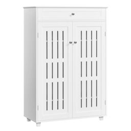 Yaheetech 5-Tier & 1 Drawer Shoe Storage Cabinet