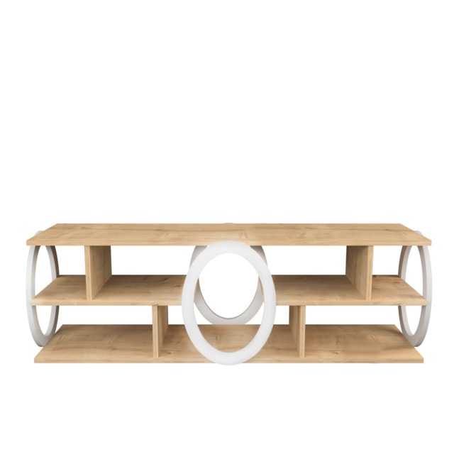 Decorotika Fale TV Unit for TVs up to 60 inch