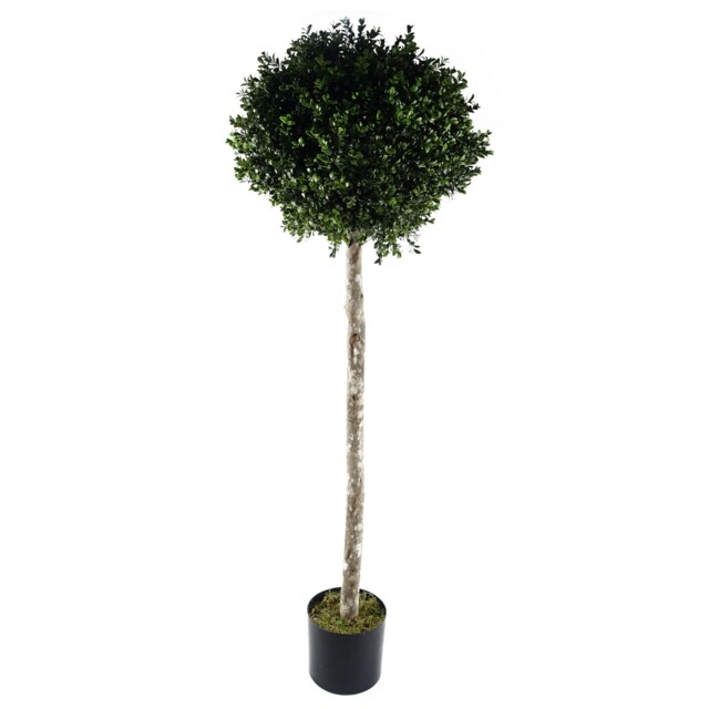 Buxus Ball Artificial Tree UV Resistant Outdoor Topiary 140cm Botanik Green One Size