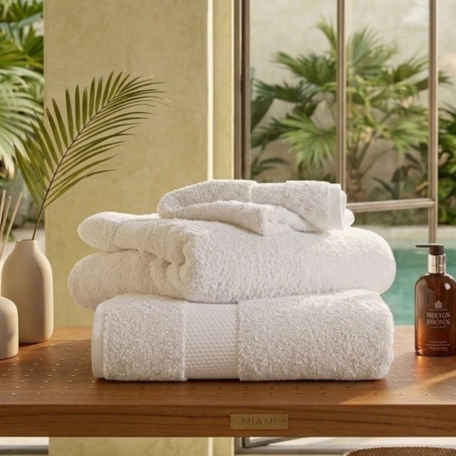 100% Egyptian Cotton Ultra-Absorbent Supersoft Hand Towel