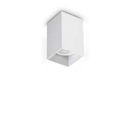 Look Square Surface Mounted Downlight White 1x GU10