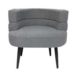 Alivio Sherpa Sofa Chair for Living Room & Bedroom (Grey)