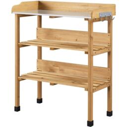 Yaheetech 3-layer Outdoor Potting Bench Gardening Table