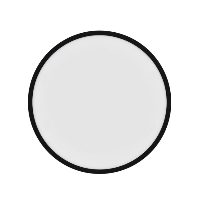 Nordlux Oja Indoor Ceiling Light Black Plastic Intergrated LED 3-Level Dimming - Mains Powered, IP20