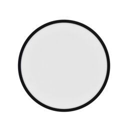 Nordlux Oja Indoor Ceiling Light Black Plastic Intergrated LED 3-Level Dimming - Mains Powered, IP20
