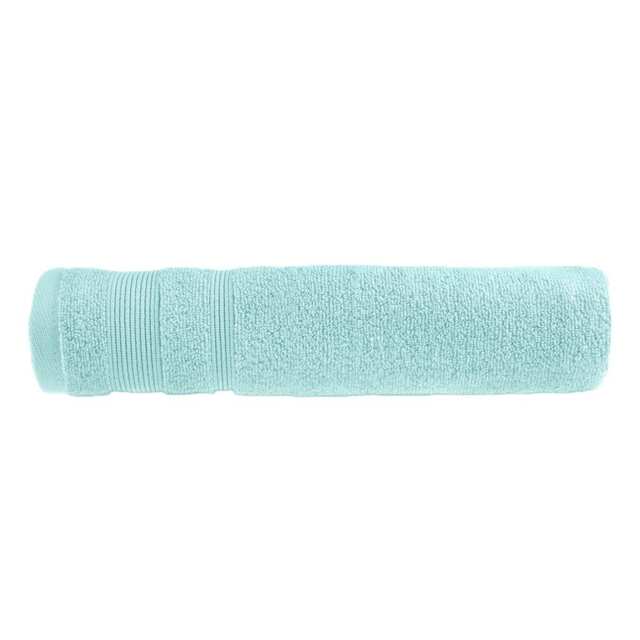 Luxury Zero Twist Egyptian Cotton Bath Sheet 100 x 150cm - Extra Large Bath Towel Blue Blue Duckegg Bath sheet