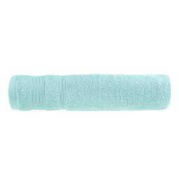 Luxury Zero Twist Egyptian Cotton Bath Sheet 100 x 150cm - Extra Large Bath Towel Blue Blue Duckegg Bath sheet