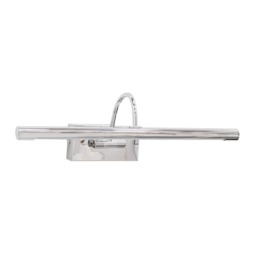 ValueLights Alana Chrome IP44 Integrated LED Picture Wall Light Chrome