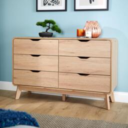 Chest Of Drawers Clothing Storage Organiser Bedroom Furniture Nightstand Bronze