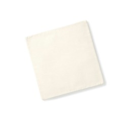Westford Mill Fairtrade Cushion Cover - Natural - 50cm x 50cm