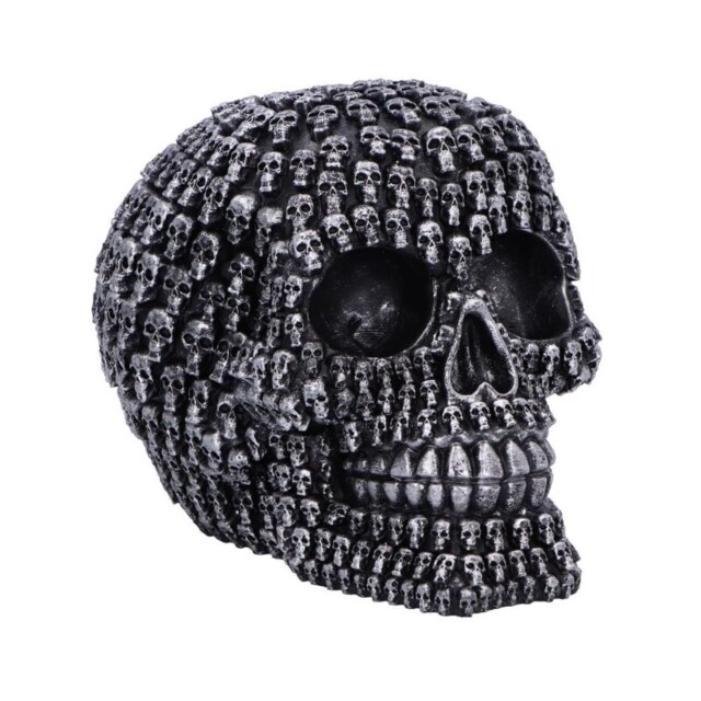 Nemesis Now Crania Resin Skull Ornament 15cm