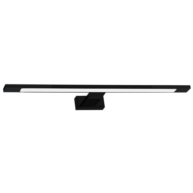 Milagro Wall Lamp Shine Black 12W Led
