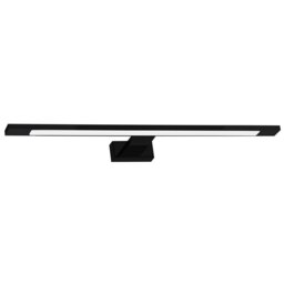 Milagro Wall Lamp Shine Black 12W Led