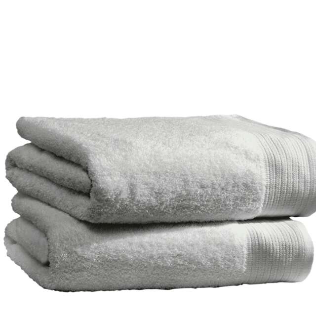 Chatsworth Silver 2 pc Towel Bale