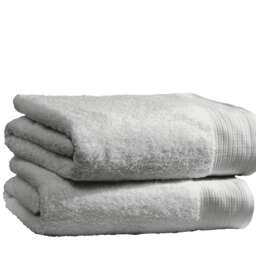 Chatsworth Silver 2 pc Towel Bale