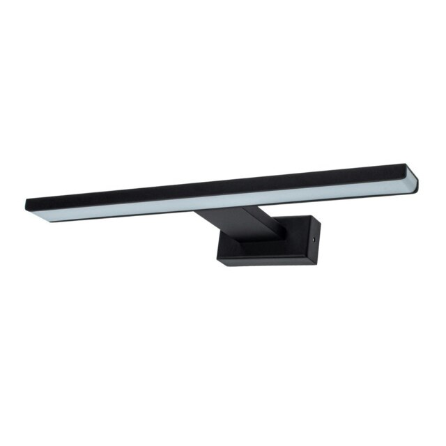 Milagro Wall Lamp Shine Black 7W Led