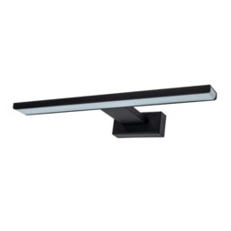Milagro Wall Lamp Shine Black 7W Led