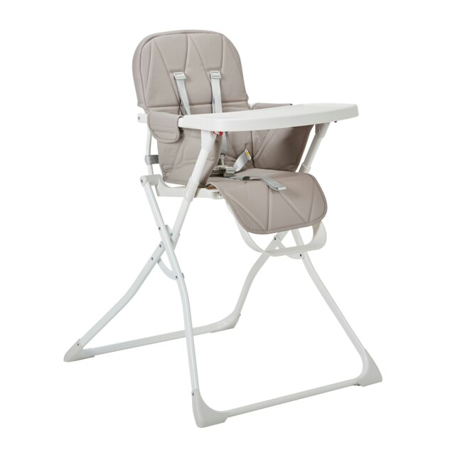 Mychild® Hideaway Highchair, Grey