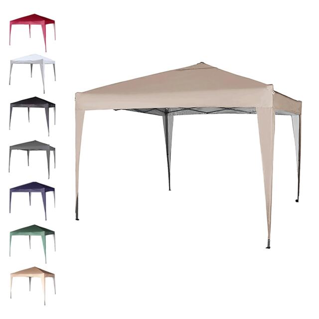 MCC Direct Gazebo 3x3 Pop up Beige Cream Beige
