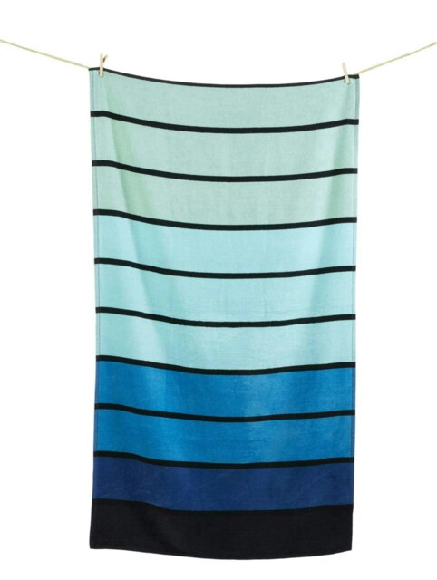 Ombre Stripes Multi Beach Towel Multi