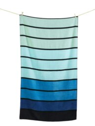 Ombre Stripes Multi Beach Towel Multi